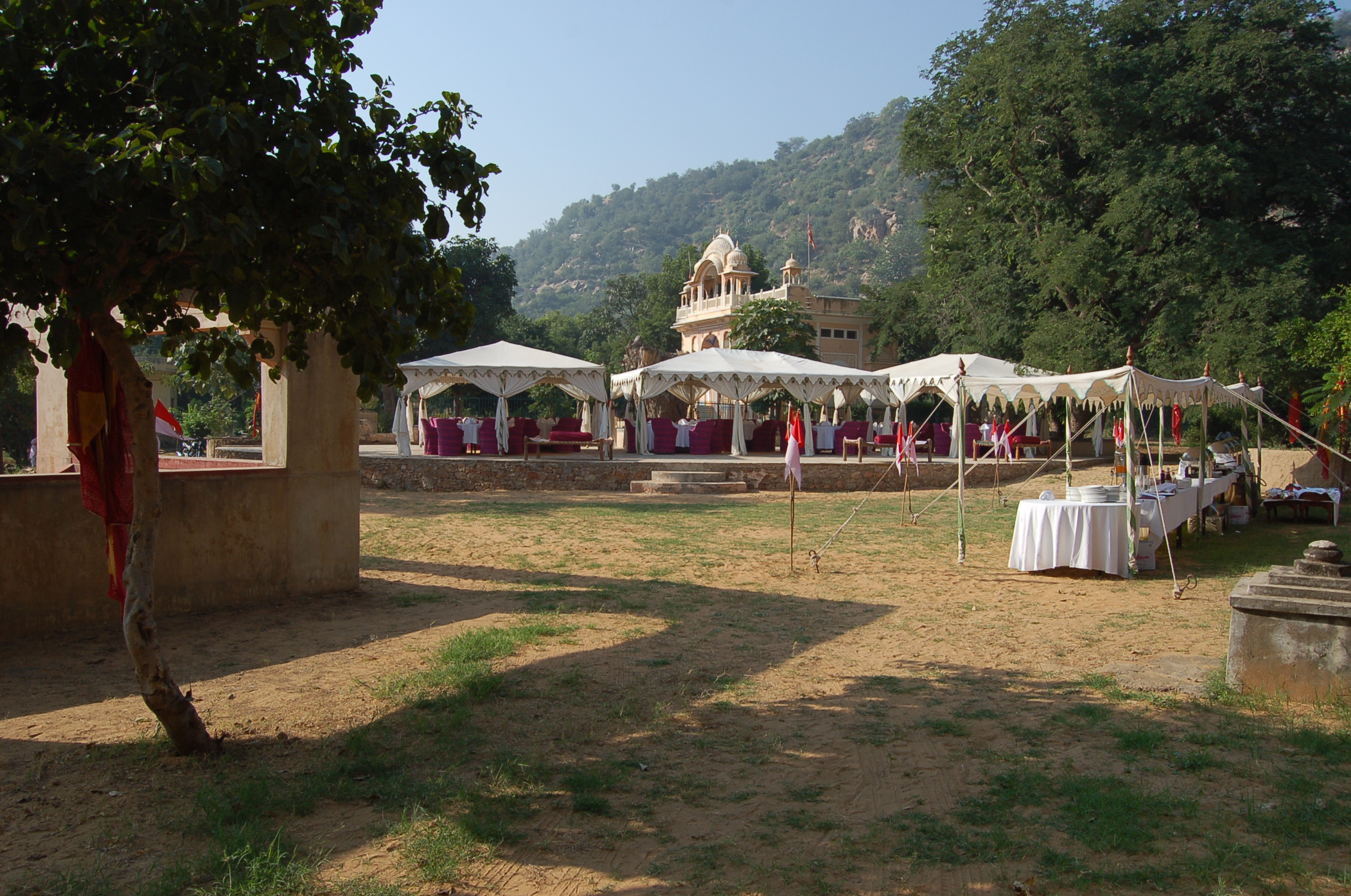 Image from Farm Lunch - Samode